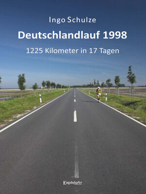 cover image of Deutschlandlauf 1998--1225 Kilometer in 17 Tagen